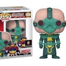 Yu-Gi-Oh! Jinzo with Time Wizard Pop! Vinyl